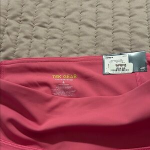 Tek Gear UltraStretch Leggings in Bright Pink
